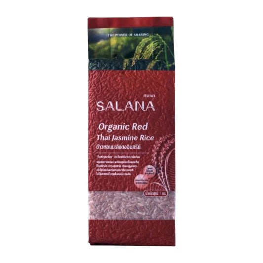 Salana Red Jasmine Rice Vacuum 1kg