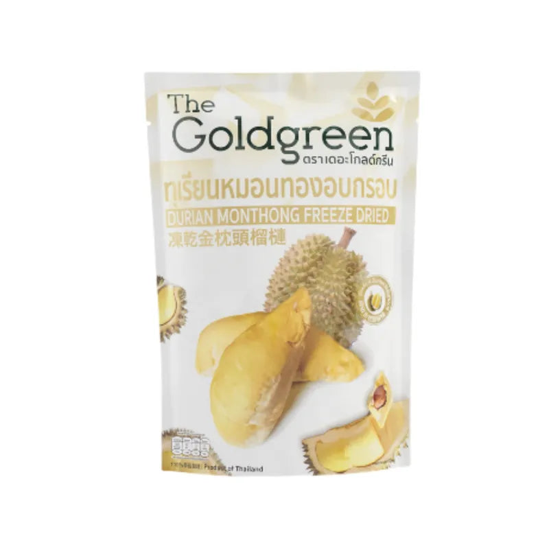 THE GOLDGREEN [single Packet] - Freeze DRIED DURIAN MONTHONG