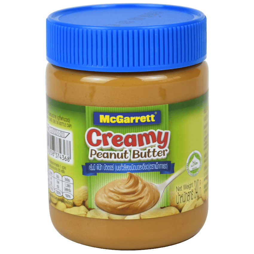 McGarrett Creamy Peanut Butter