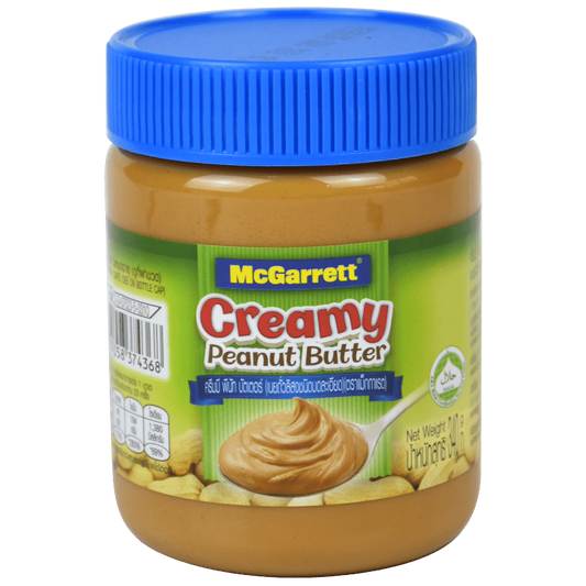 McGarrett Creamy Peanut Butter