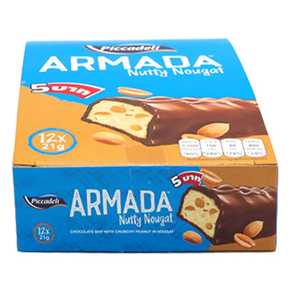 Piccadeli Armada Nutty Nougat 21g