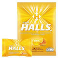 HALLS Honey Lemon Flavored Candy, 100 pcs