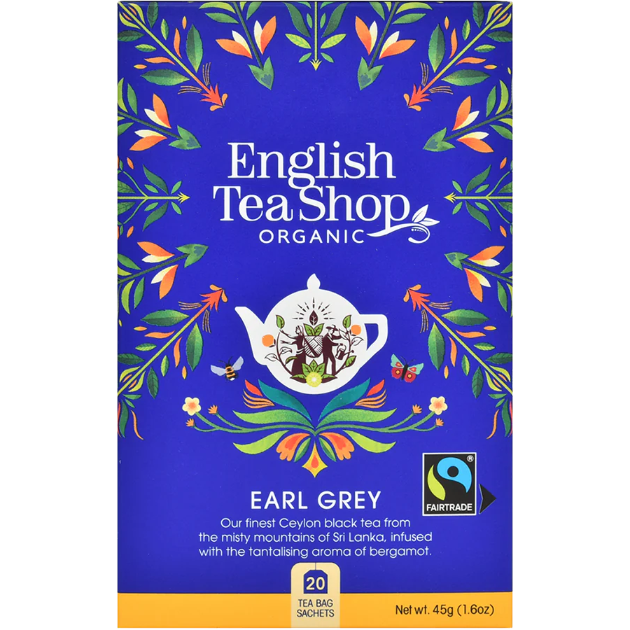 English Tea Shop Organic Earl Grey Tea Bags