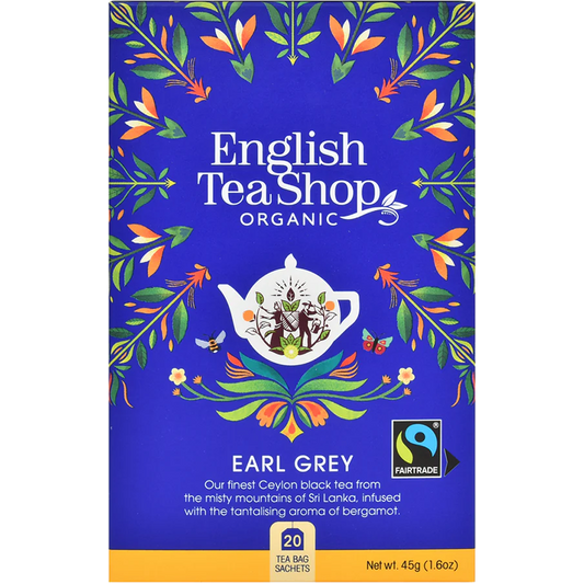 English Tea Shop Organic Earl Grey Tea Bags