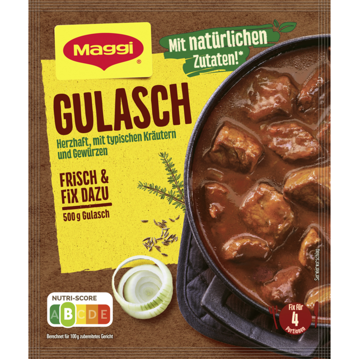 Maggi Gulasch Beef Flavor