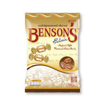 Bencons Coffee dry grocery snack package with colorful branding and imagery, showcasing the product's packaging design.