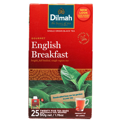 Dilmah English Breakfast Tea 25 Bag