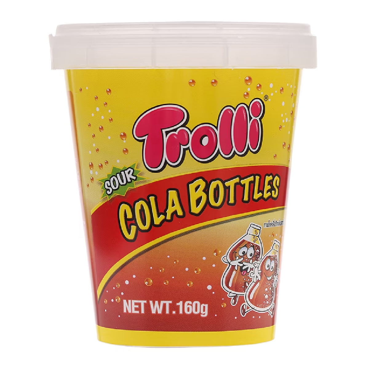 Trolli Sour Cola Bottle Gummy