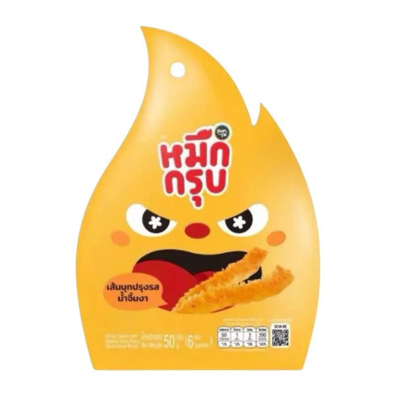 Sunsu (6 Packs) Crunchy Squid New Flavor