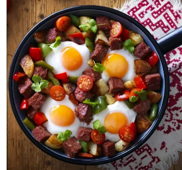 Princes Corned Beef Made With 100% Cans 340g x6