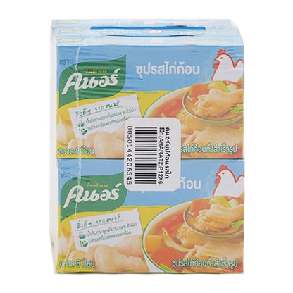 Knorr Cube Chicken 80g x6