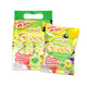 GRINNY TROPICAL FRUITS FLAVOUR GELATIN DESSERT . (PACK 12PCS) 15g