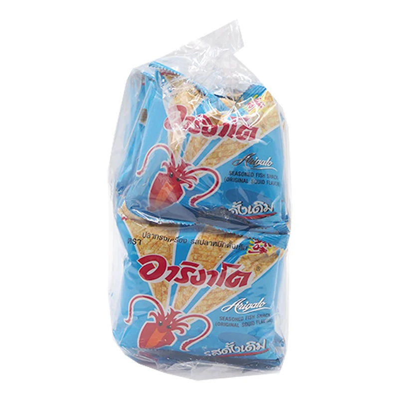 Arigato Fish Snack 8g x12
