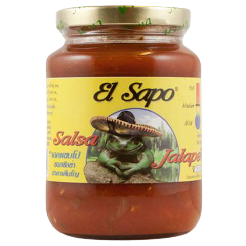 El Sapo Salsa Jalapeno