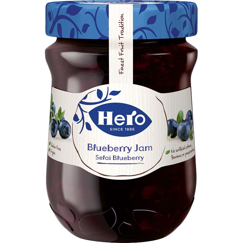 Hero Blueberry Jam