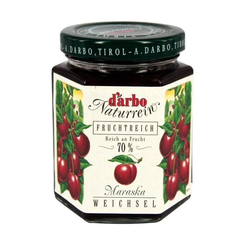 Darbo Sour Cherry Double Fruit 200 Gr