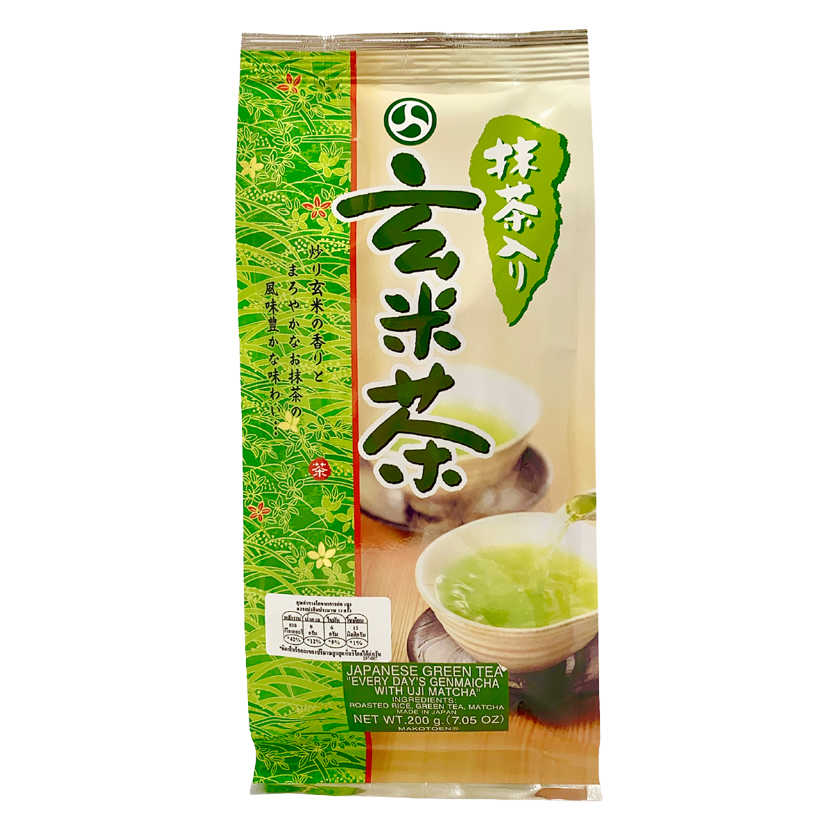 Makotoen Every Days Genmaicha
