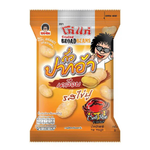 Koh-Kae Broad Beans Eggs Crab confectionery snack package featuring colorful branding and illustrations of broad beans and crab.