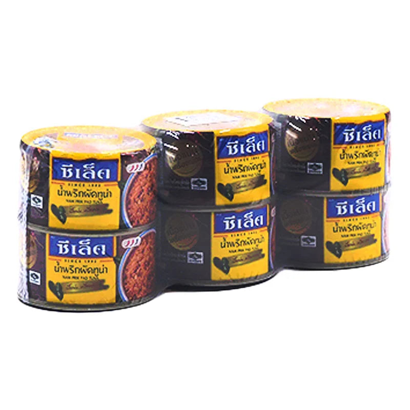 Sealect Nam Prik Pad Tuna 95g x6