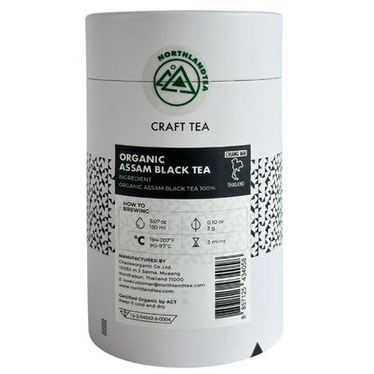 Northlandtea Organic Assam Black Tea
