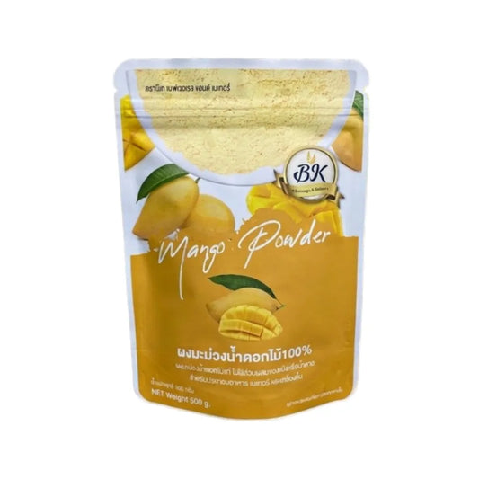 BK BAKERY Mango Powder Nam Dok Mai 100% Can Be Used With Every