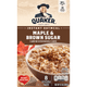 Quaker Instant Oatmeal Maple And Brown Sugar