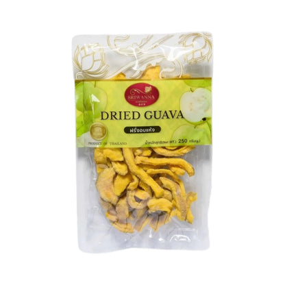 SRIWANNA Dried Guava . ( Dried Guava .) 250g