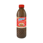 Fathai fermented fish sauce 400ml bottle, traditional dry grocery condiment with dark liquid in a clear glass bottle.
