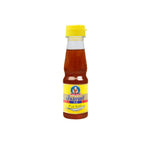 Deksomboon Fish Sauce 150ml bottle, a Thai dry grocery product with a clear glass container and dark liquid inside.