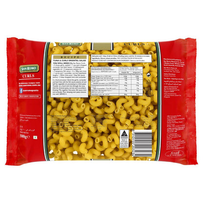 San Remo Curls Pasta No.27