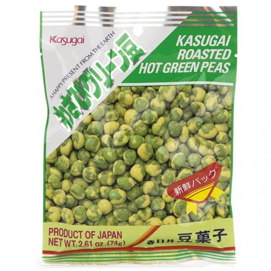 Kasugai Roasted Hot Greenpeas 67g