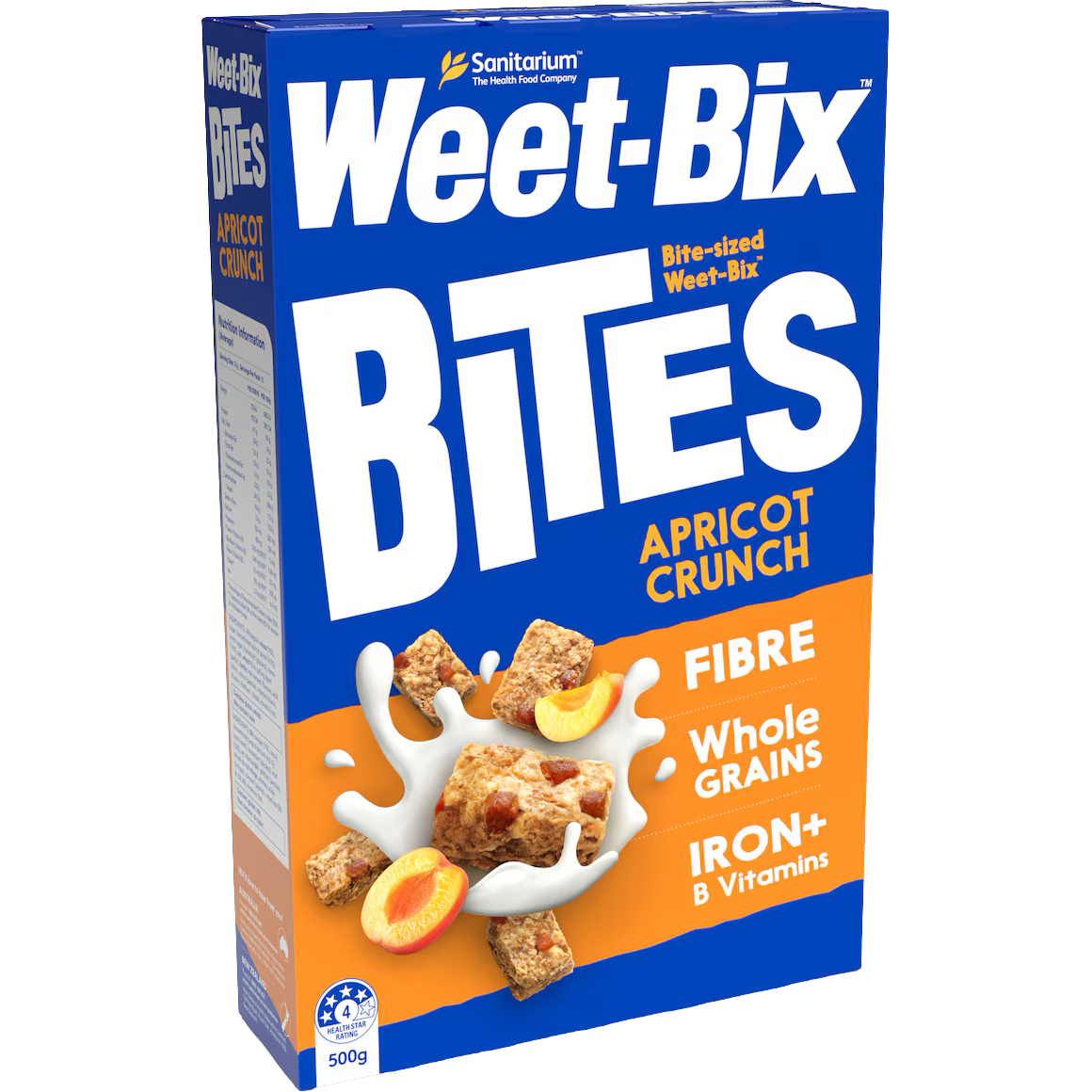 Sanitarium Weet Bix Bites Apricot Breakfast Cereal