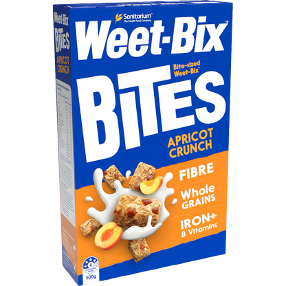 Sanitarium Weet Bix Bites Apricot Breakfast Cereal