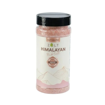 Zalt Himalayan Pink Salt Has A Certificate/FDA Imported From