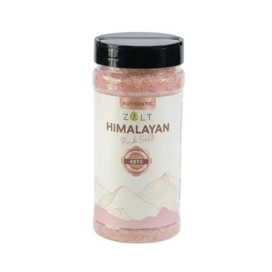 Zalt Himalayan Pink Salt Has A Certificate/FDA Imported From