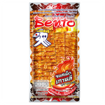 Bento Korea Spicy Sauce Flavour confectionery snack in colorful packaging, showcasing spicy flavor and snack texture.