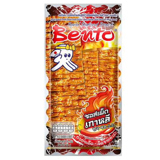 Bento Korea Spicy Sauce Flavour