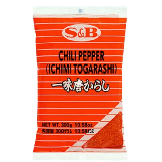 S & B Marco Polo Ichimi Togarashi Chili Pepper Made In Japan