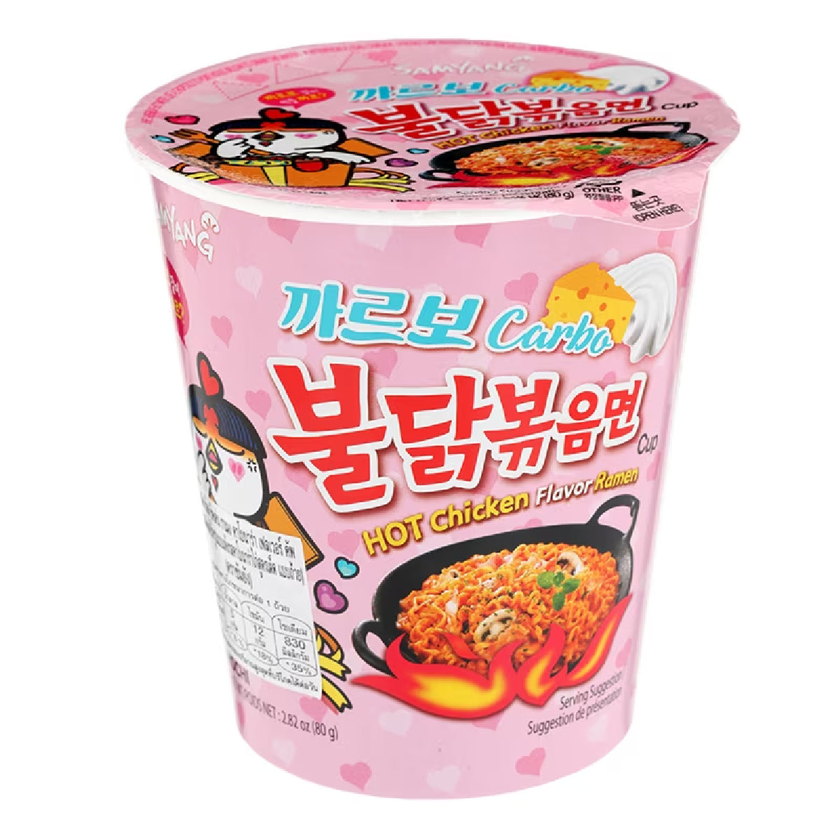 Samyang Cabonara Cup