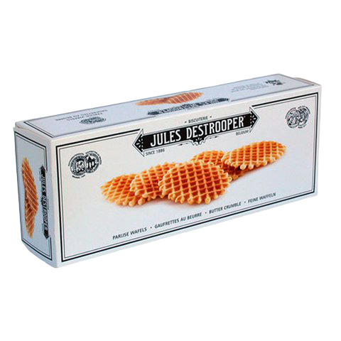 Jules Des Troopers Butter Waffles