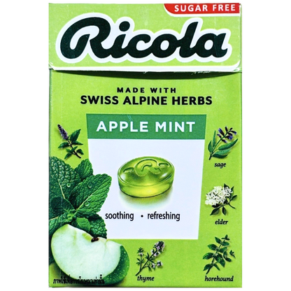 Ricola Apple Mint