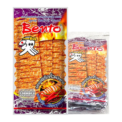 BENTO Roast Squid Chili Grilled 18g x6