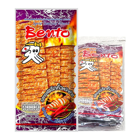 BENTO Roast Squid Chili Grilled 18g x6