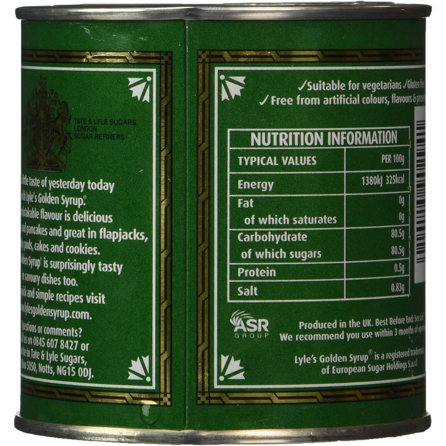 Lye's Golden Syrup
