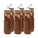 J-LEK Pad Thai Sauce bottles, 590g each, in a pack of six, showcasing the Thai-style stir-fry sauce with rich, flavorful ingredients.