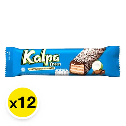 Kalpa Wafer Cokelat Kelapa 20g x12