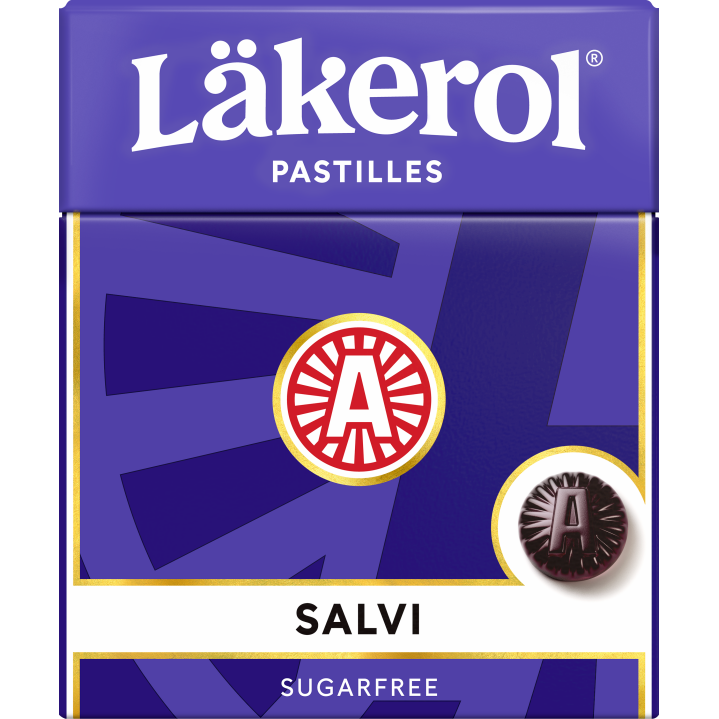 Lakerol Salvi Sugar Free