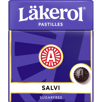 Lakerol Salvi Sugar Free