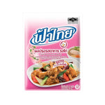 Fathai Chicken Powder 75g jar, dry grocery product with a label showing chicken flavor seasoning for cooking.