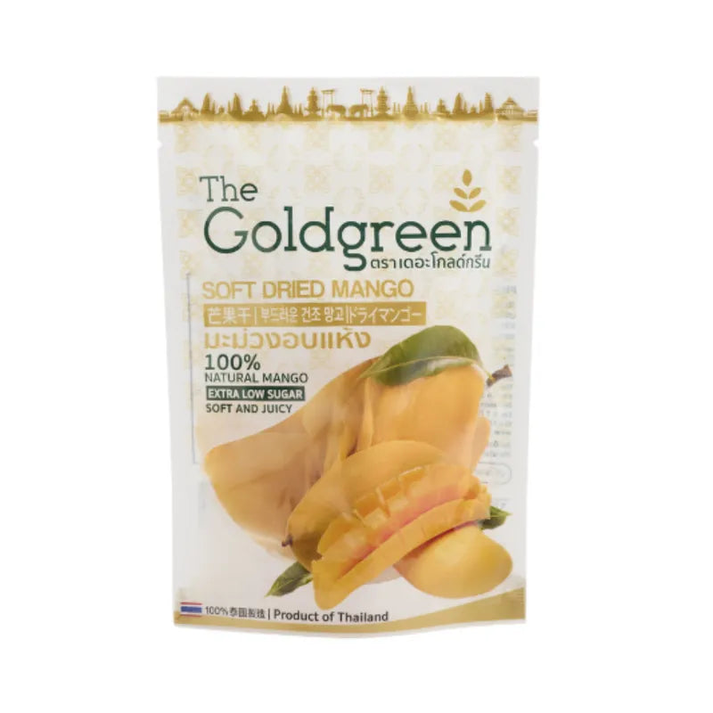 THE GOLDGREEN [single Packet] - SOFT DRIED MANGO 200g
